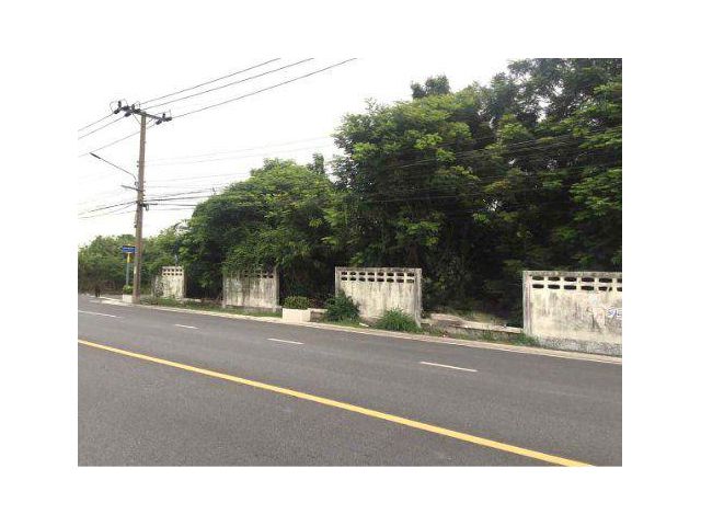 ขายที่ดิน 8 ไร่ บางนา-ตราด กม. 26 ซอยเอแบค ต.บางเสาธง อ.บางเสาธง จ.สมุทรปราการ