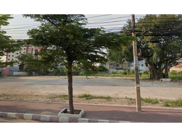 ขายที่ดินถนนเศรษฐกิจ 1 , อ้อมน้อย กระทุ่มแบน สมุทรสาคร 3-2-17 ไร่ ราคาดี ผังสีม่วง