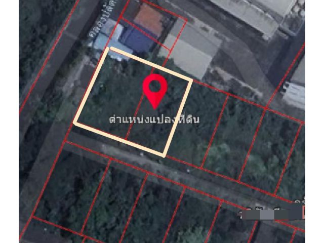 ขายที่ดินบางนาตราด กม.6 แปลงมุม เนื้อที่ 244 ตร.ว. อำเภอบางพลี สมุทรปราการ ใกล้เมกะบางนา
