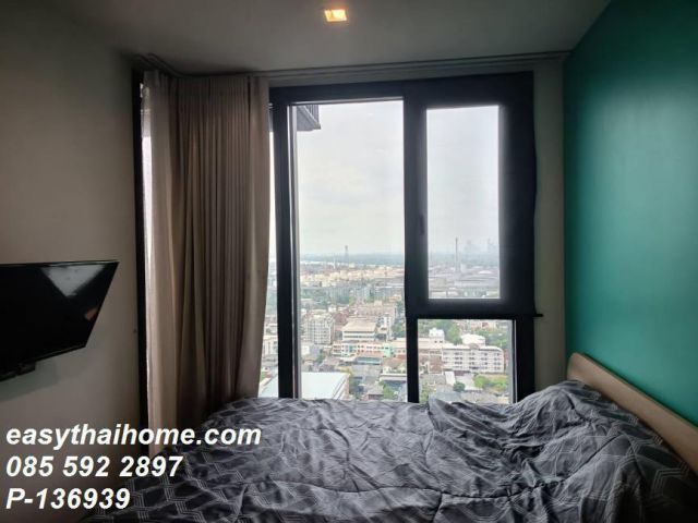 P-136939 ให้เช่า The Line Sukhumvit 101 Duplex 1 ห้องนอน ชั้น 20 วิวเมืองสวย ใกล้ BTS ปุณณวิถี Line: @easythaihome