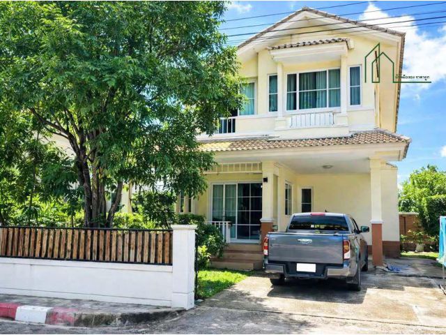 บ้านเดี่ยว 2 ชั้น 53 ตรว. ชัยพฤกษ์ 2 ถนนคุ้มเกล้า สุวินทวงศ์ ใกล้แอร์พอร์ตลิ้งลาดกระบัง