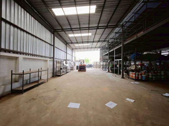 ให้เช่า โกดังพร้อมสำนักงาน 500 ตร.ม. ศรีนครินทร์ บางพลี สมุทรปราการ