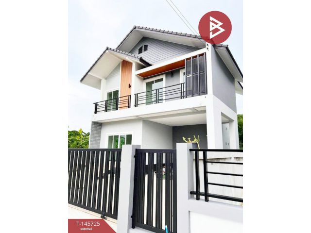 ขายบ้านเดี่ยว 2 ชั้น เนื้อที่ 54.9 ตร.วา นครชัยศรี นครปฐม