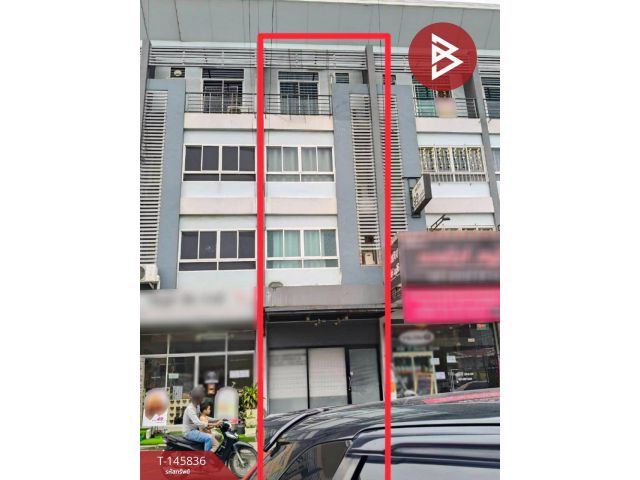 ขายอาคารพาณิชย์ 4 ชั้น เนื้อที่ 16 ตร.วา ตลาดไทยสมบูรณ์ คลองสาม คลองหลวง ปทุมธานี