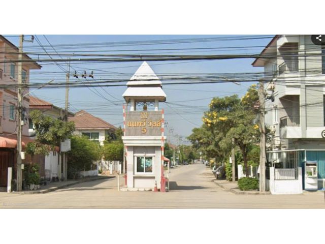 SJD090 ทาวน์โฮมพร้อมอยู่ ราคาคุ้ม! หมู่บ้านนนทวีวิลล์ 5 ซอยมิตรไมตรี 6/4