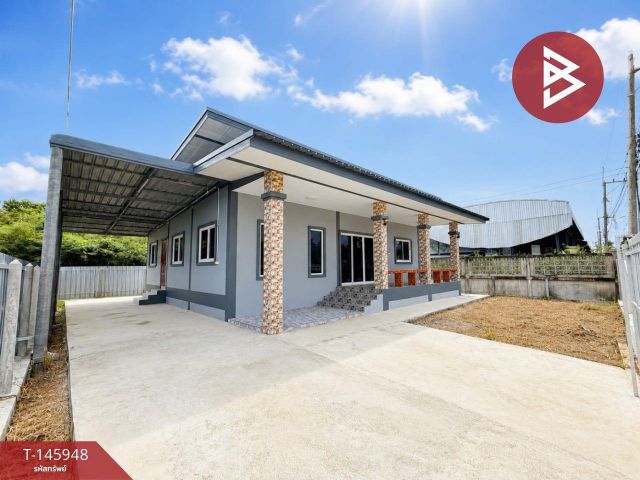 ขายบ้านเดี่ยวชั้นเดียว เนื้อที่ 80 ตร.วา ดำเนินสะดวก ราชบุรี