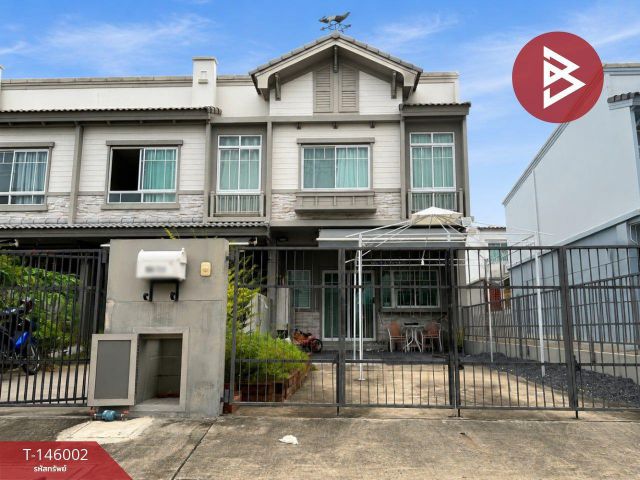 ขายทาวน์เฮ้าส์ หมู่บ้านอินดี้2 ศรีนครินทร์ บางเมือง สมุทรปราการ