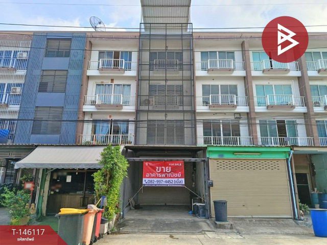 ขาย/ให้เช่า อาคารพาณิชย์ 4 ชั้น โครงการมั่งมีนคร คลองหลวง รีโนเวทใหม่