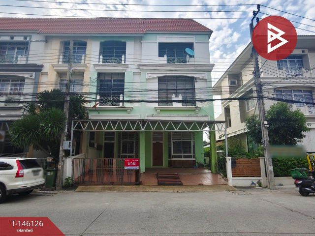 ขายทาวน์เฮ้าส์ 2 หลังติดกัน หมู่บ้านแกรนด์วิลล์ อ่อนนุช80 (Grand Ville On-nut80) ประเวศ กรุงเทพมหานคร
