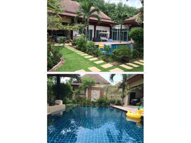 บ้านพูลวิลล่า poolvilla
