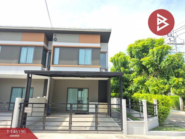 ขายทาวน์เฮ้าส์ หมู่บ้านพลีโน่ ทาวน์ สุขุมวิท-เทพารักษ์ (Pleno Town Sukhumvit-Theparak) สมุทรปราการ