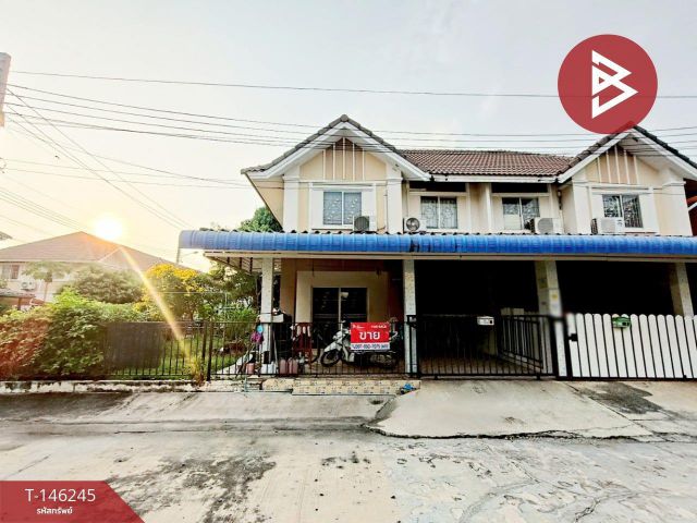 ขายบ้านแฝด หมู่บ้านพฤกษา28/1 นิคมบางปู-แพรกษา สมุทรปราการ พร้อมอยู่