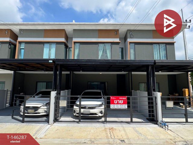 ขายทาวน์เฮ้าส์ หมู่บ้านพลีโน่ ทาวน์ ลำลูกกา-คลอง 5 (Pleno Town Lamlukka-Khlong 5) ปทุมธานี
