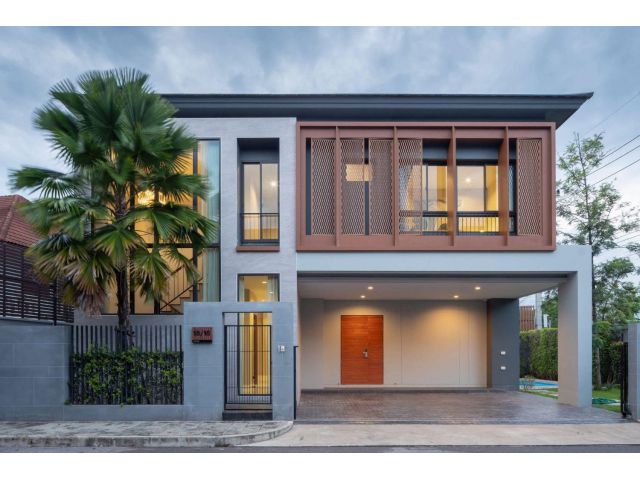Modern Luxury Pool Villa เชียงใหม่-หางดง | ตกแต่งหรูระดับรางวัล ราคาสุดคุ้มทั้งเช่าและขาย!