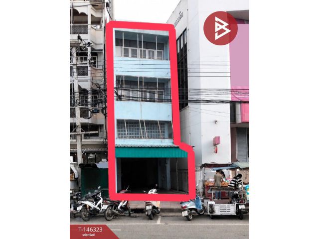 ขายอาคารพาณิชย์ 3 ชั้นครึ่ง เนื้อที่ 30 ตร.วา ท่าม่วง กาญจนบุรี