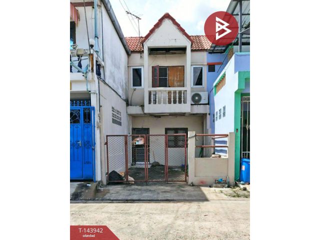 ขายทาวน์เฮ้าส์ 2 ชั้น หมู่บ้านระเบียงทอง พหลโยธิน 52 กรุงเทพฯ