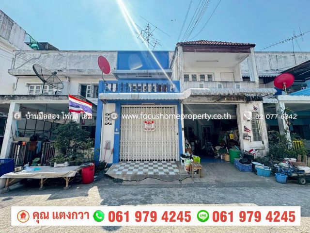 ขาย ทาวน์เฮ้าส์ 2 ชั้น บางใหญ่ซิตี้