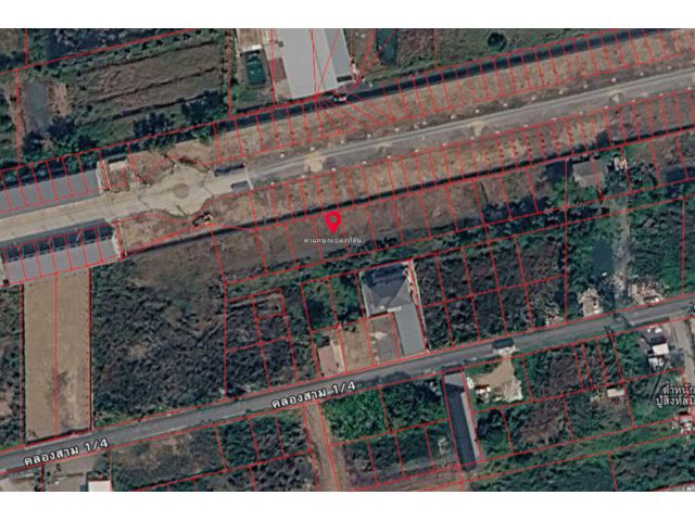 ขายที่ดิน 92 ตร.ว. คลอง 3 ซอย คลองสาม 1/4 ใกล้โรงเรียนสวนกุหลาบ รังสิต @@