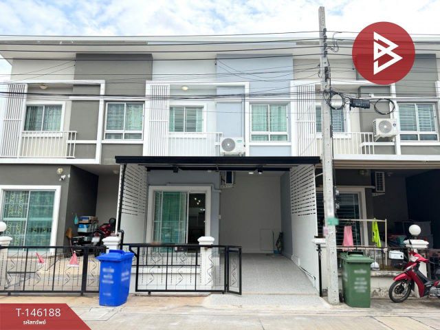 ขายทาวน์เฮ้าส์ หมู่บ้านนิรันดร์วิลล์16 บางนา กม.18 (Nirun Ville16 Bangna KM.18) บางพลี สมุทรปราการ