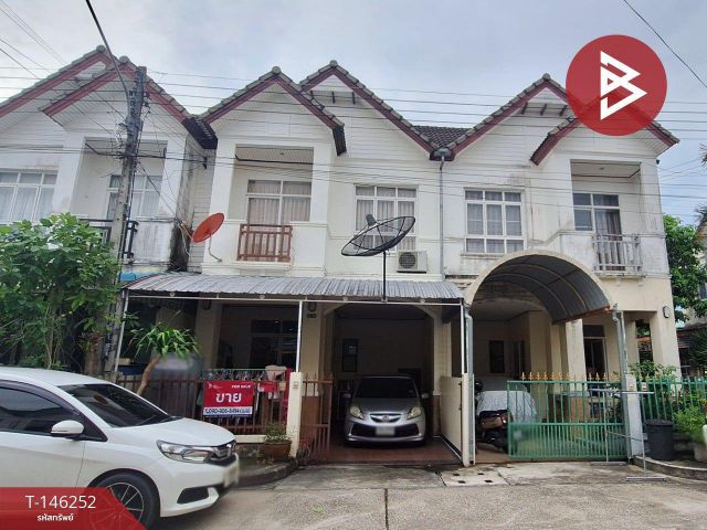 ขายทาวน์เฮ้าส์ 2 ชั้น หมู่บ้านเดอะเซ็นทรัลพาร์ค1 นครศรีธรรมราช