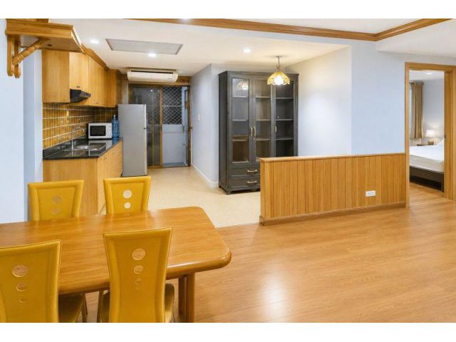 สาทร11BTS เซนต์หลุยส์ 499ม. ชั้น10 64 ตร.ม. รับคนไทยด้วย คอนโดให้เช่า Happy Land Sathorn Suite 2นอน