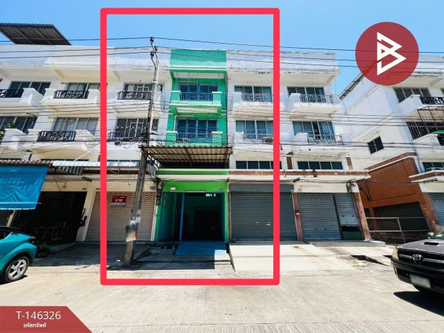 ขายอาคารพาณิชย์ หมู่บ้านทรัพย์รุ่งเรืองซิตี้ บางปู สมุทรปราการ