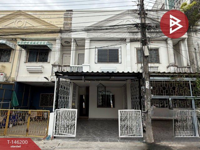 ขายทาวน์เฮ้าส์ หมู่บ้านชลธี1 เลียบคลองสอง มีนบุรี กรุงเทพมหานคร