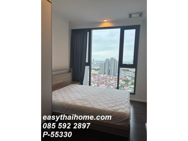 P-55330 ห้องแนะนำปล่อยเช่า Whizdom Inspire Sukhumvit 1 ห้องนอน ชั้น 30 วิวเมือง เฟอร์เครื่องใช้ไฟฟ้าครบ ใกล้ BTS