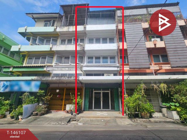 ขาย/เช่าอาคารพาณิชย์ ถ.แฮปปี้แลนด์ เนื้อที่ 12 ตร.วา บางกะปิ กรุงเทพมหานคร