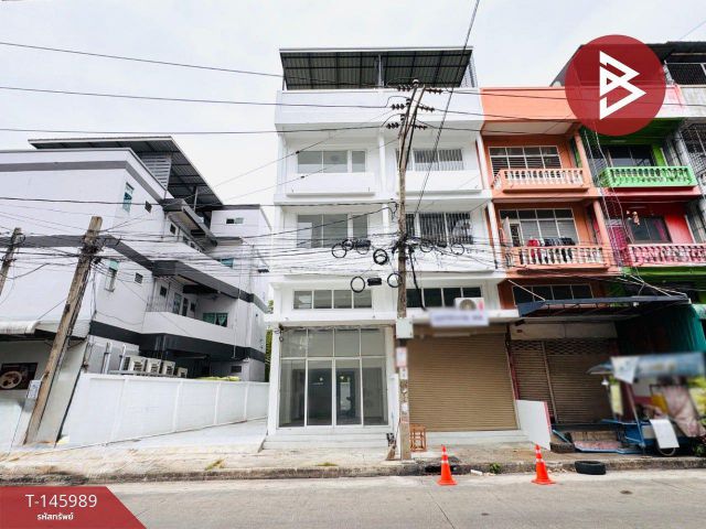ขายอาคารพาณิชย์ 3 ชั้นครึ่ง เนื้อที่ 29 ตร.วา ทวีวัฒนา กรุงเทพมหานคร