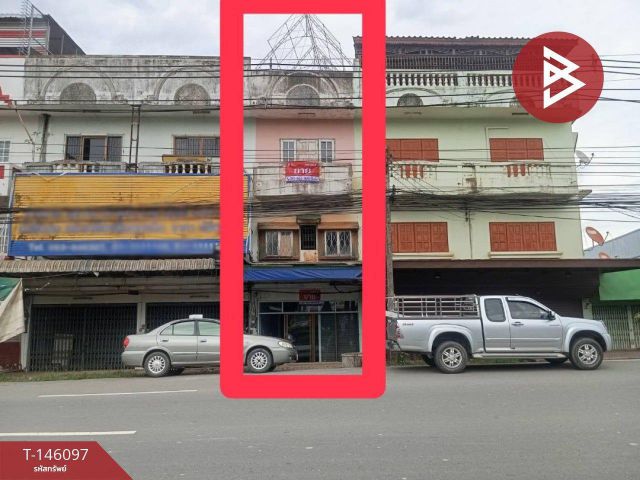 ขายอาคารพาณิชย์ 3 ชั้น เวียงพางคำ แม่สาย เชียงราย