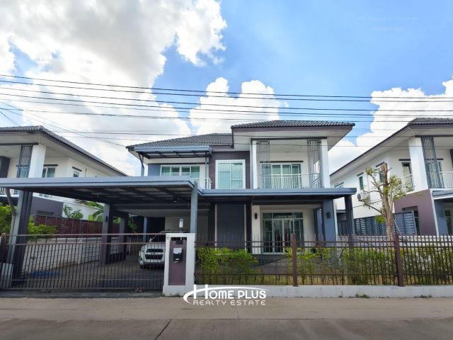 ขายบ้านเดี่ยว 2 ชั้น โครงการ The First 4 Bypass–Joho โคราช ทำเลบายพาส พร้อมเฟอร์นิเจอร์ครบ