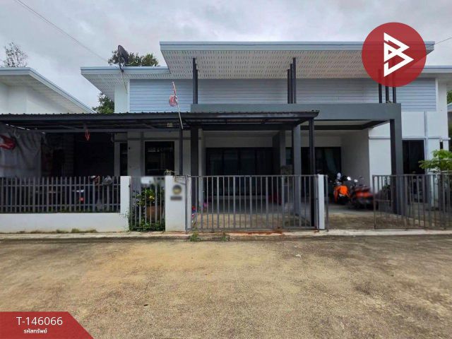 ขายบ้านแฝดชั้นเดียว เนื้อที่ 38.2 ตร.วา ท่าช้าง จันทบุรี