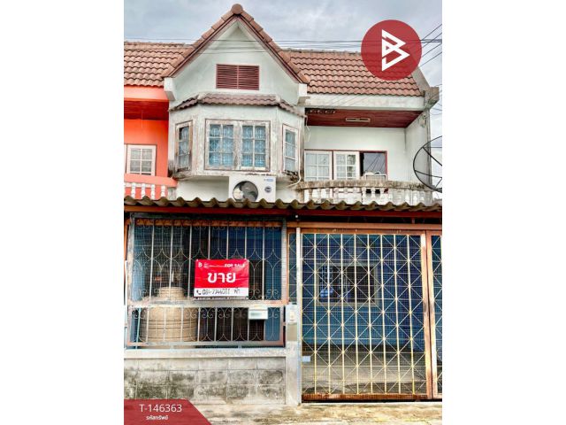 ขายทาวน์เฮ้าส์ 2 ชั้น เนื้อที่ 26 ตร.วา บ้านบึง ชลบุรี