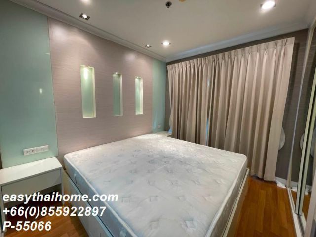 P-55066 | Lumpini Place Rama IX–Ratchada (ลุมพินี เพลส พระราม 9–รัชดา) คอนโดให้เช่า 1 ห้องนอน ชั้นสูง วิวเมือง