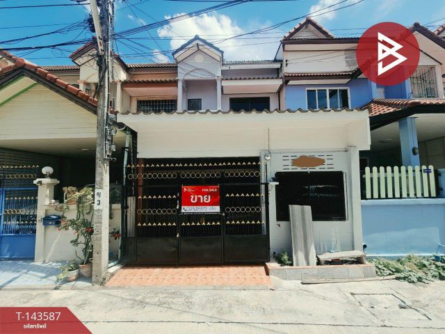 ขายทาวน์เฮ้าส์ หมู่บ้านนารีนคร 12 บางบัวทอง นนทบุรี