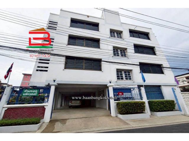 ขาย ทองเอกอพาร์ทเม้นท์ (แจ้งวัฒนะ 10 แยก 2-1) เนื้อที่ 173 ตร.ว ใกล้ไปรษณีย์หลักสี่ แจ้งวัฒนะ แขวงทุ่งสองห้อง เขตหลักสี่