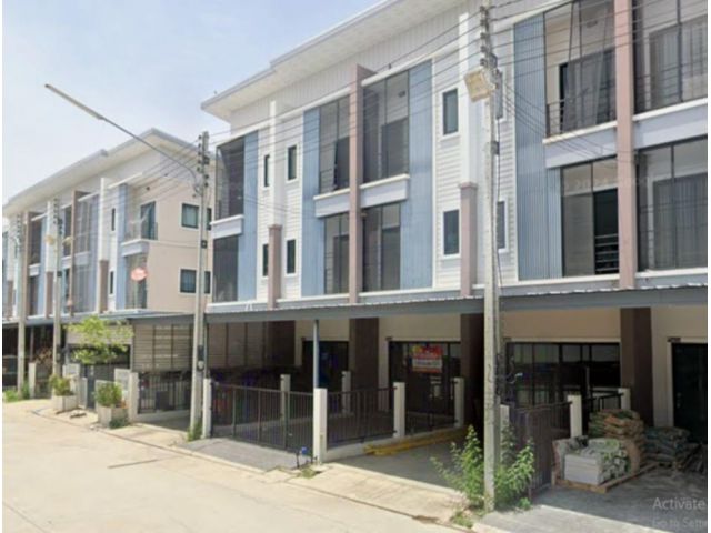 ขาย ทาวน์โฮม 3 ชั้น หมู่บ้านพีพี 9