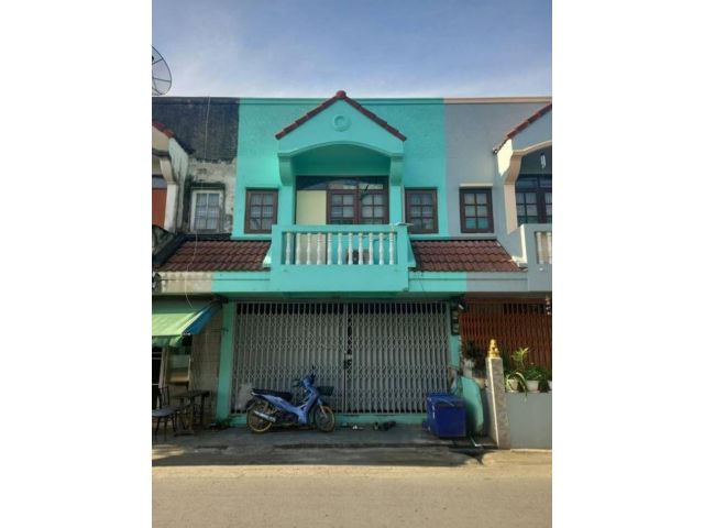 อาคารพาณิชสามพราน