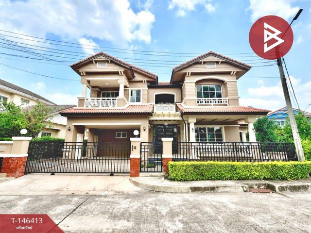 ขายบ้านเดี่ยว หมู่บ้านมัณฑนา ปิ่นเกล้า-พระราม 5 นนทบุรี