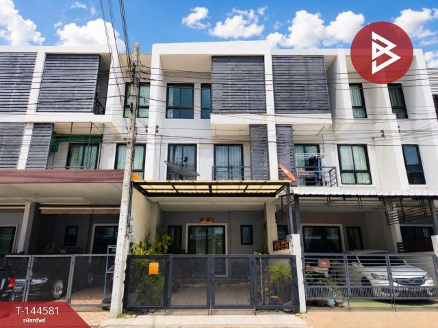 ขายทาวน์เฮ้าส์ หมู่บ้านดิอินสปายร์ เทพารักษ์-วงแหวน (The Inspire Teparak-Wongwaen) สมุทรปราการ