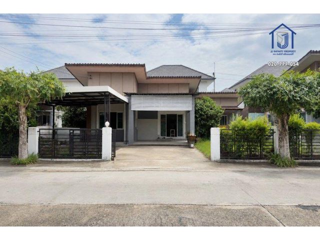 ขายบ้านเดี่ยว หมู่บ้านวี-อไลฟ์ ลำลูกกา คลอง 8 ถนนลำลูกกา ใกล้ทางด่วนวงแหวนกาญจนาฯ