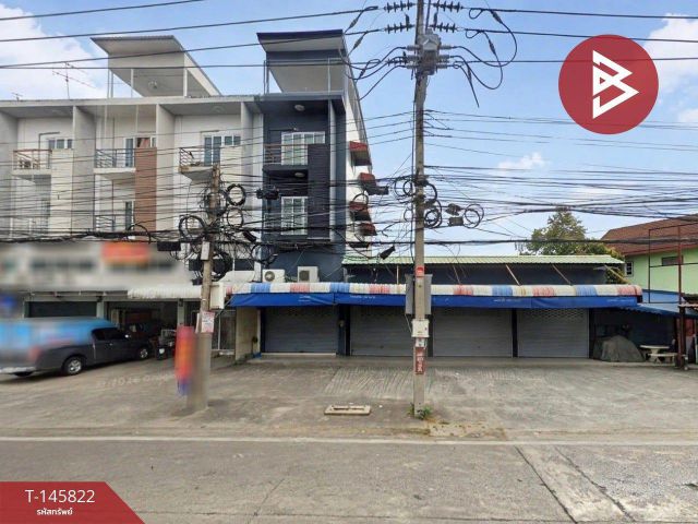 ขายอาคารพาณิชย์ 5 ชั้นพร้อมดาดฟ้า เนื้อที่ 49.4 ตร.วา คู้บอน 27 ซอย 12 กรุงเทพฯ