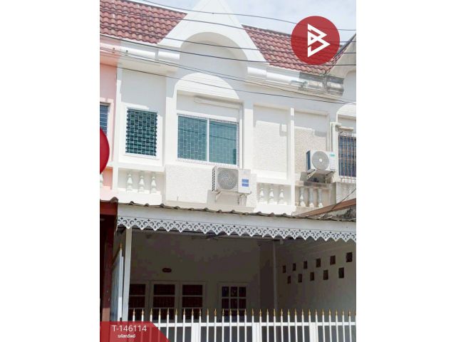 ขายทาวน์เฮ้าส์ 2 ชั้น ซ.เลียบวารี 49 โคกแฝด หนองจอก กรุงเทพมหานคร
