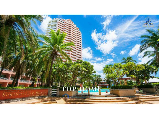 ขายด่วน! คอนโดวิวทะเล ห้องริม วิวหาดชะอำ** **Springfield Beach Condominium ชะอำ – หัวหิน