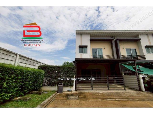 ทาวน์โฮม หมู่บ้าน พลีโน่ พหลโยธิน-สายไหม (อยู่ระหว่างสายไหม 49/2 และ สายไหม 51) เนื้อที่ 32.3 ตรว. ใกล้ICON 56 @Saimai