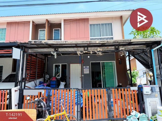 ขายทาวน์เฮ้าส์ หมู่บ้านเดอะคอนเนค เทพารักษ์-เมืองใหม่ (The Connect Teparak-MuangMai) สมุทรปราการ