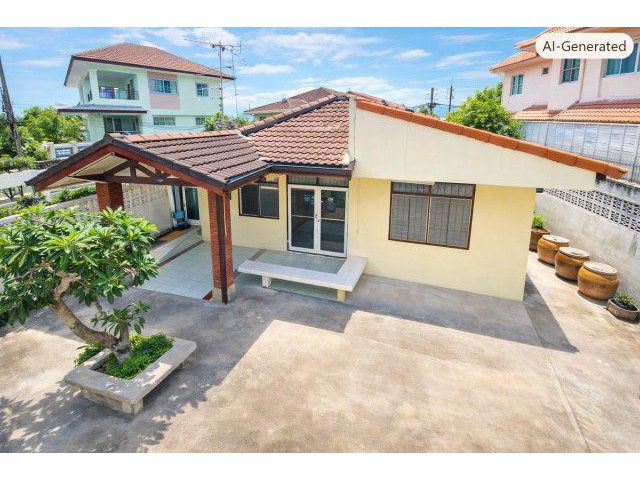บ้านเดี่ยวชั้นเดียว 3 นอน 2 น้ำ 54ตร.ว.นวมินทร์93-99 ใกล้ฟู้ดแลนด์ นวมินทร์ 700 ม. 220 ตร.ม.ชอคโกแลต วิลล์ 1.5 กม.