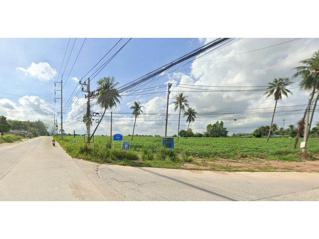 ขายที่ดิน 38 ไร่ ติดถนนศรีราชา-หนองค้อ ซอย41 ใกล้วัดหนองเลง ต.บางพระ อ.ศรีราชา จ.ชลบุรี