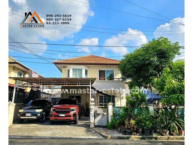 กรีนพาร์ค ชวนชื่น ซิตี้ วัชรพล-รามอินทรา 56.3 ตร.ว. บ้านเดี่ยว 2 ชั้น 4 ห้องนอน ใกล้เพลินนารี่มอลล์ ,ตลาดถนอมมิตร ขายถูก